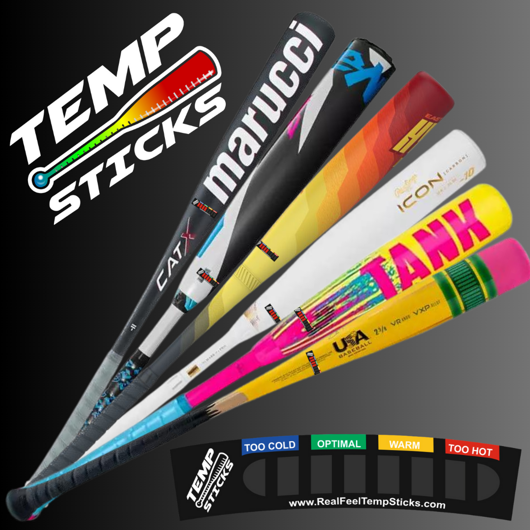 4 Temp Sticks - Home Run